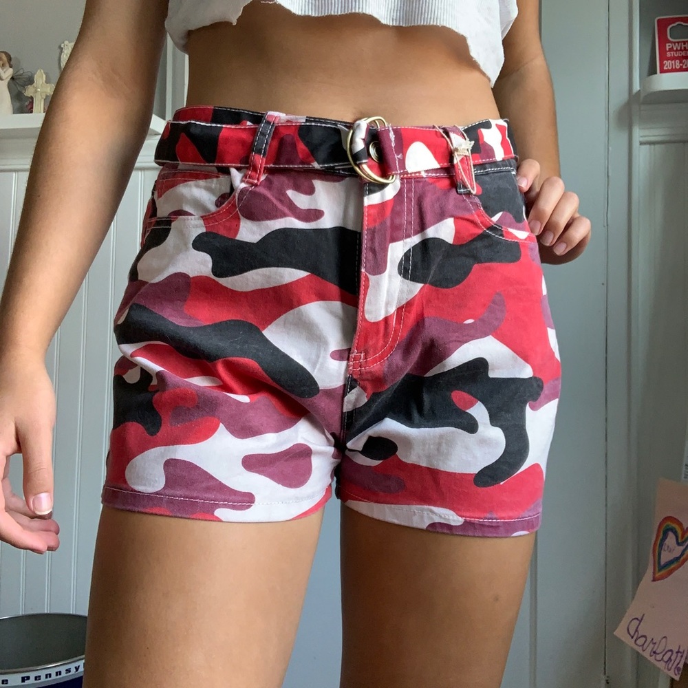 Camouflage Shorts